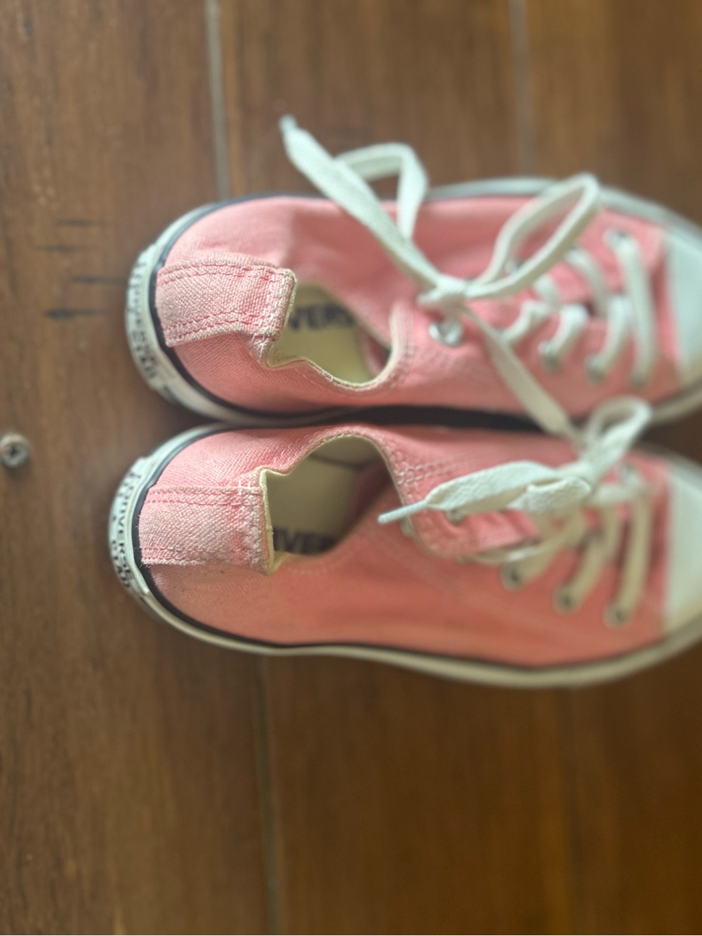 Pink Converse Sneakers